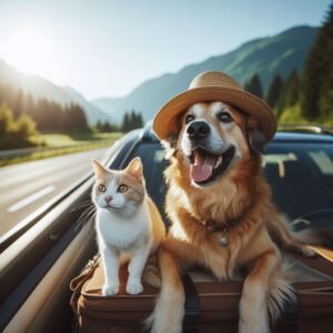 How to Travel with Your Pet: A Guide for Dog and Cat Owners?