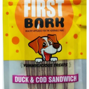 Duck and COD Sandwich for Pet