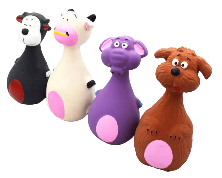 Animal Shaped Toys with Sound for Pet