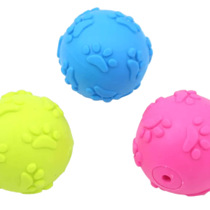 Paw Pattern Ball with Sound for Pet