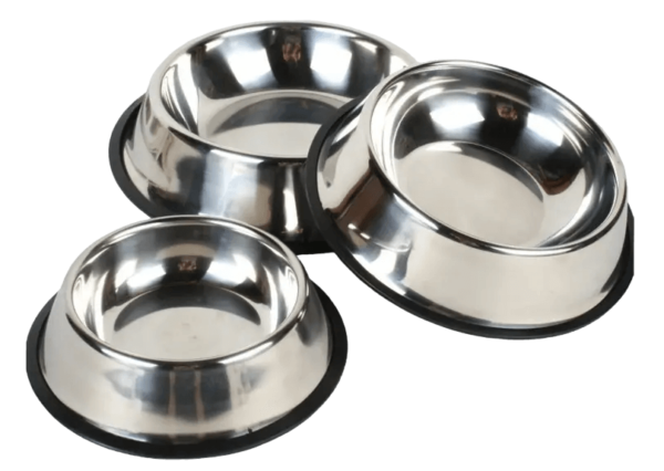 Steel Food Bowl for Dog