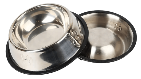 Steel Feeding Bowl for Pet - Image 3