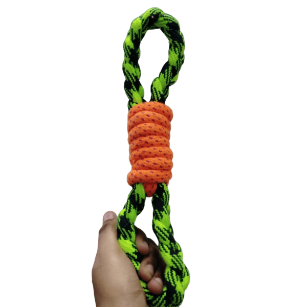 Tug Rope Toys for Pet Figure 8 Knot 30cm x 7cm x 7cm - 2 Pcs - Image 4