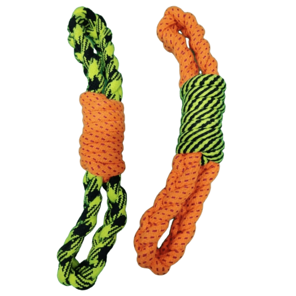 Figure 8 Type Knot Rope Toy for Pet