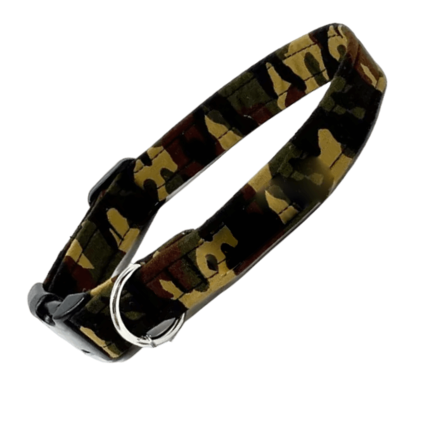 Leash / Lead Soft Padded for Dog - Military (Camouflage) Print - 1 No. - Image 3