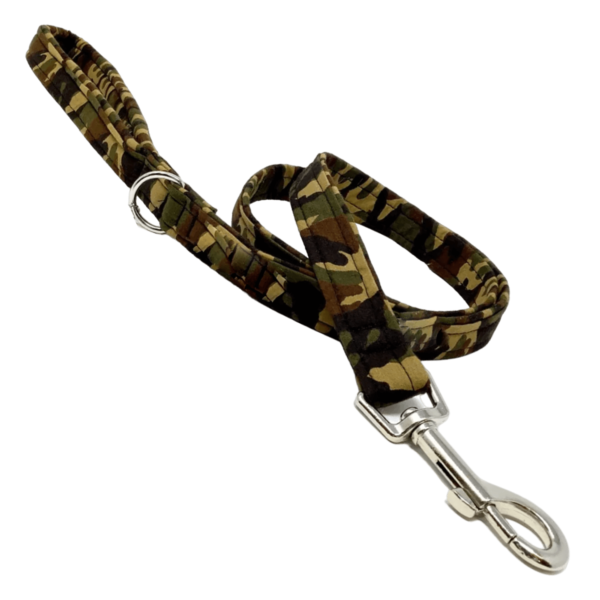 Leash / Lead Soft Padded for Dog - Military (Camouflage) Print - 1 No. - Image 4